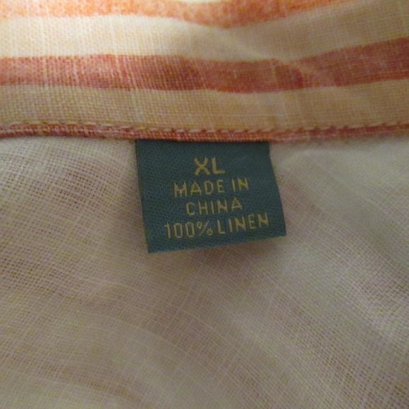 😎 TOMMY BAHAMA MEN’S STRIPE – MULTI-COLOR SHIRT – NEW SIZE XL 😎 - Picture 6 of 16